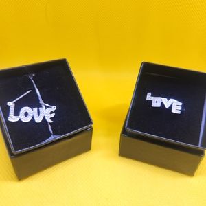 LOVE Ring & Pendant set